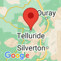 Map of Telluride CO US